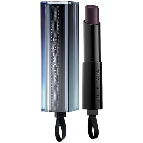 givenchy rouge interdit satin lipstick 25|Givenchy 16 noir revelateur lipstick.